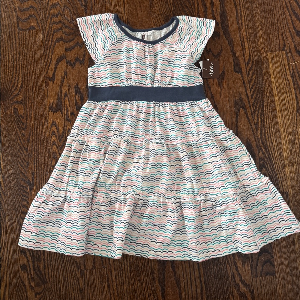 Tea Collection cotton Dress- size 4 NWT